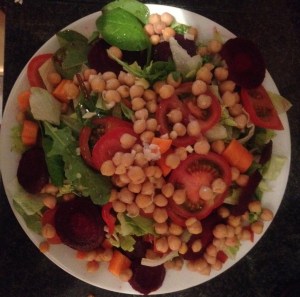 Chickpea overload!