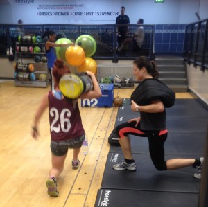 Power and strength with power bags