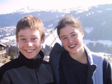 February 2002. A lot of teeth. Not so much snow. (Sorry George...)