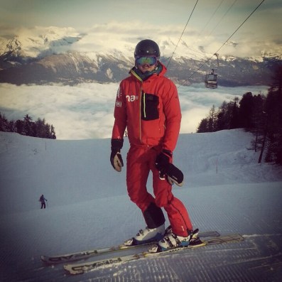 Working, in red, for Neige Aventure this winter as their trainer to prepare those for their BASI 1 & 2 exams. I’ll also be teaching holiday makers in between.