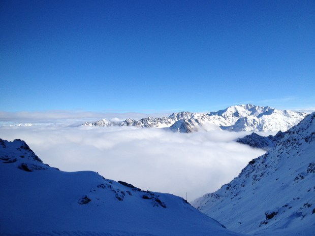 View from the top of Chassoure