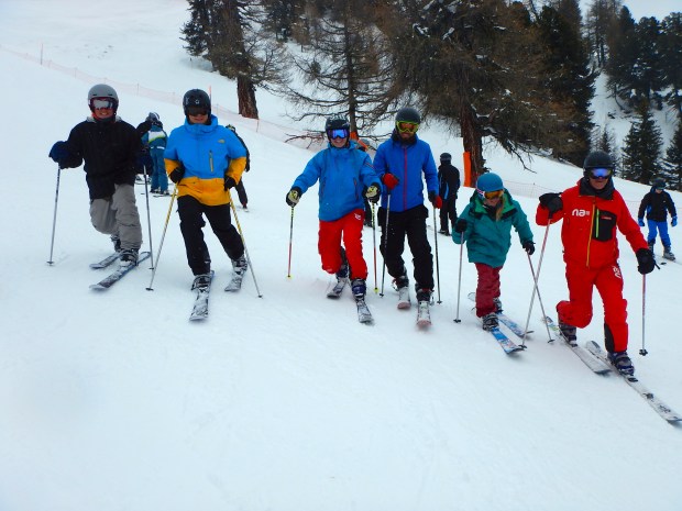 Happy Telemark faces