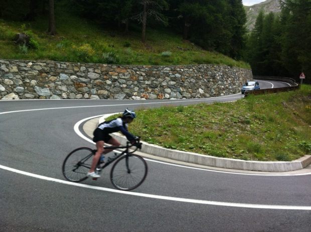 Amy Wardman getting in to road biking