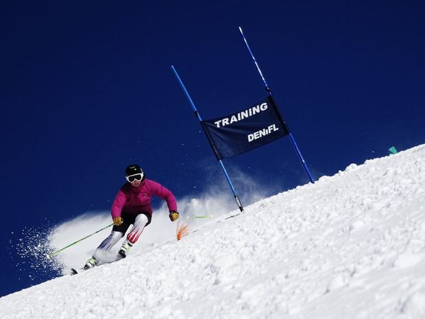 Kim Richardson race training