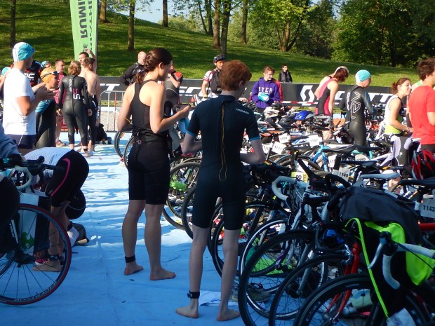 Ensuring everything was in place for the transitions