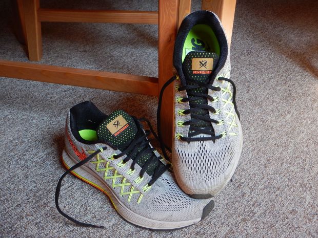 Nike Pegasus Trainers - very comfortable and was so looking forward to going running in them...doh.