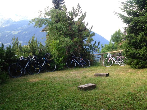 The cycle commute bike park. Tess is the fastest. Not just out of the girls, but pretty much everyone. She gives the boys a serious run for their money. I was flattered she took me on a fairly challenging bike ride for my first in the area. She claimed she only waited for 5 minutes or so at the top. I'll add 5 to that.