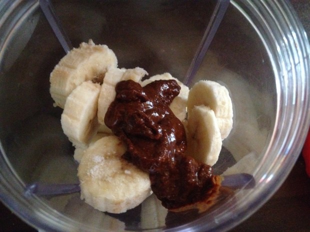 Roasted peanut butter - fractionally dark!