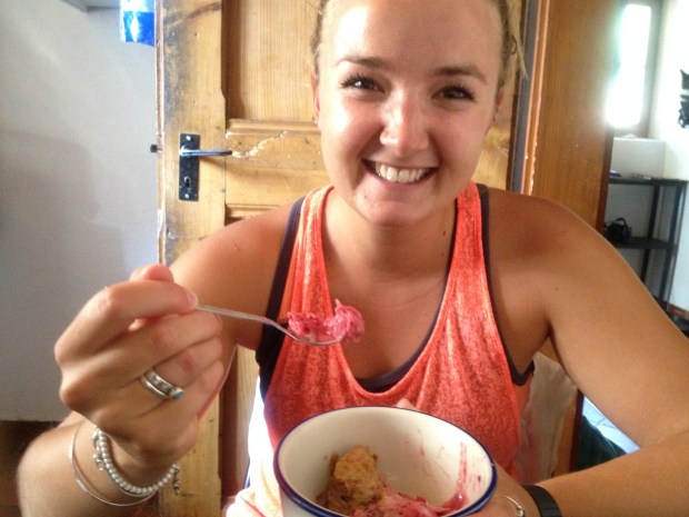 Kim thought it was a hit, too!