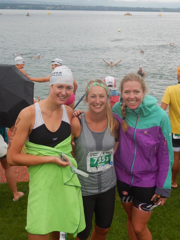 Pre-race team photograph