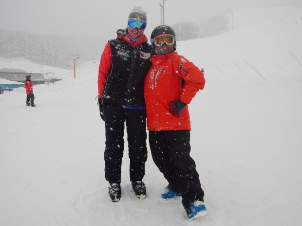 She is half my height.