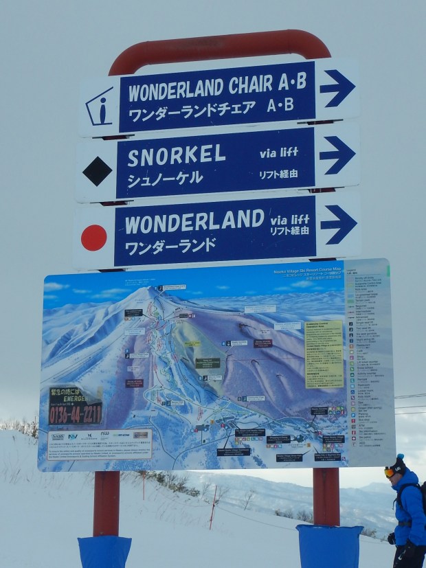 "Snorkel" - another hint about the amount of snow to come!