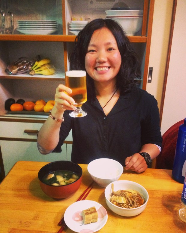 Eri is my personal chef, tour guide, translator and partner in crime for the season. 