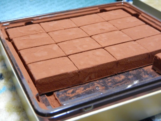 Royce is the big brand of chocolate in Hokkaido. These are heavenly. Different flavours, soft in the centre and melt in your mouth.